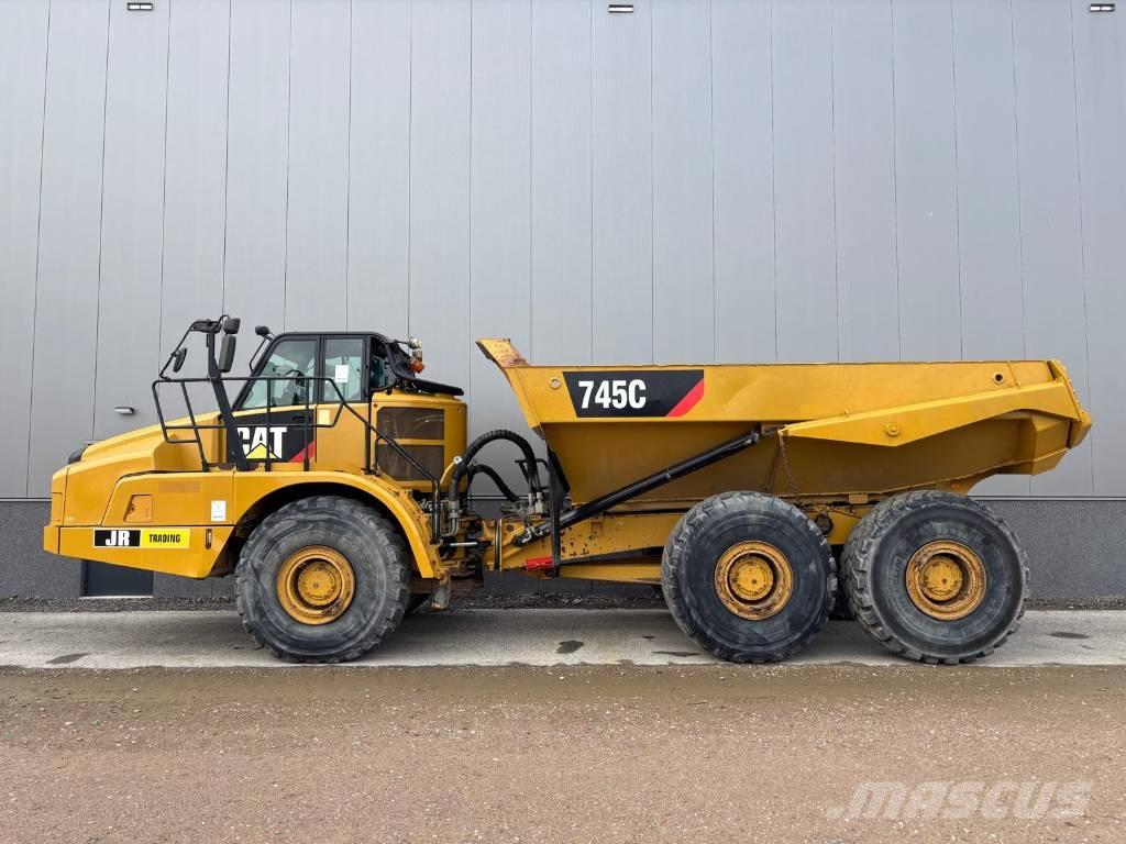 CAT 745 C Tombereau articulé