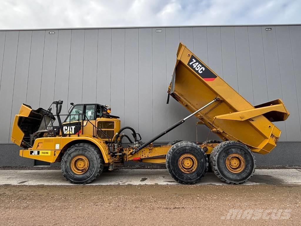 CAT 745 C Tombereau articulé