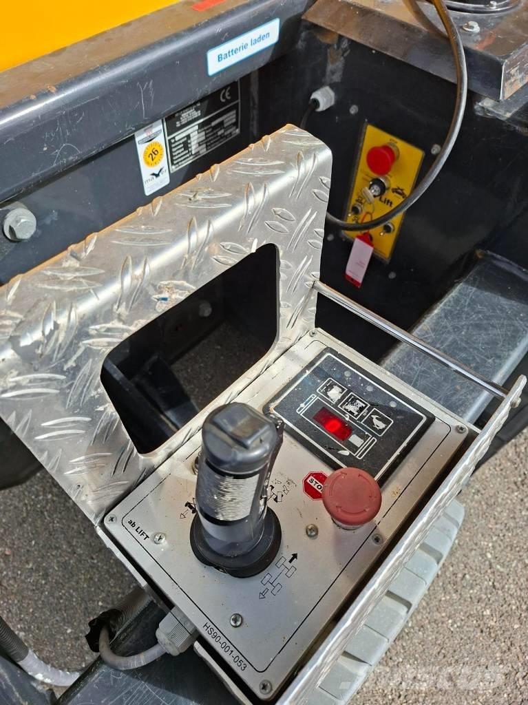  H.A.B. S154- 18  E2WD Nacelle ciseaux