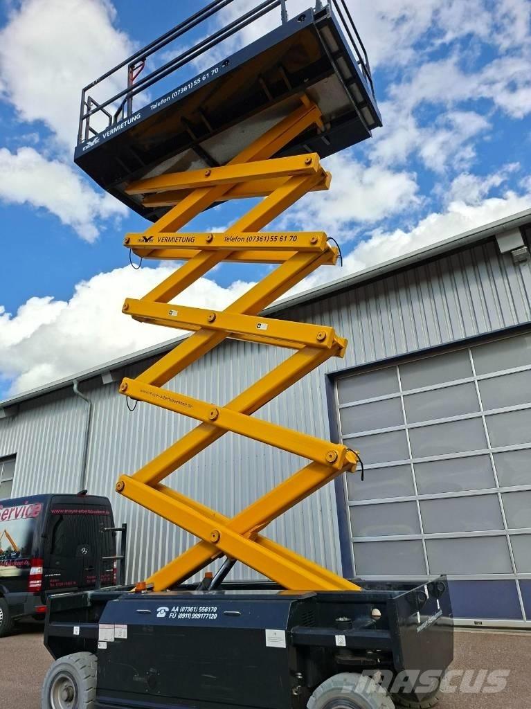  H.A.B. S154- 18  E2WD Nacelle ciseaux