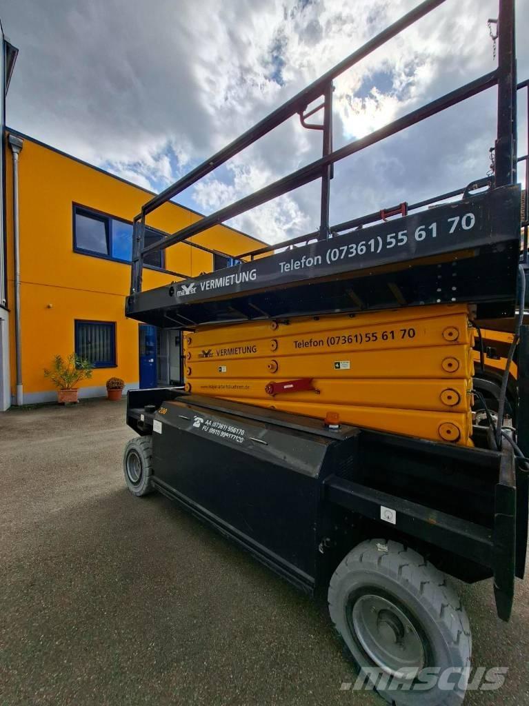  H.A.B. S154- 18  E2WD Nacelle ciseaux