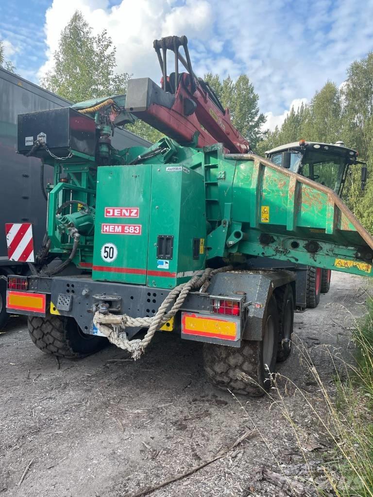JENZ HEM 583 Z Broyeur de végétaux