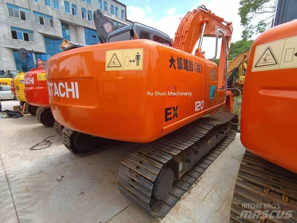 Hitachi EX 120 Pelle sur chenilles