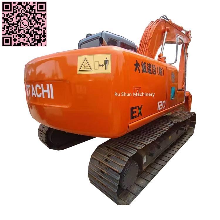Hitachi EX 120 Pelle sur chenilles