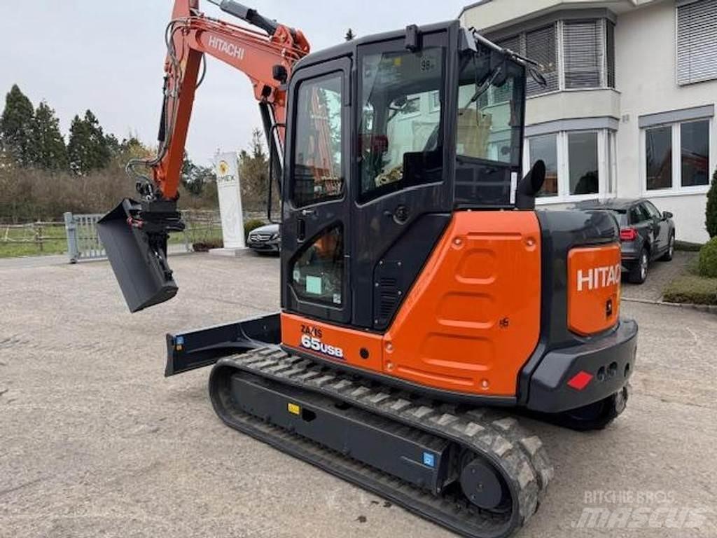 Hitachi ZX65 USB-6 Mini pelle < 7t