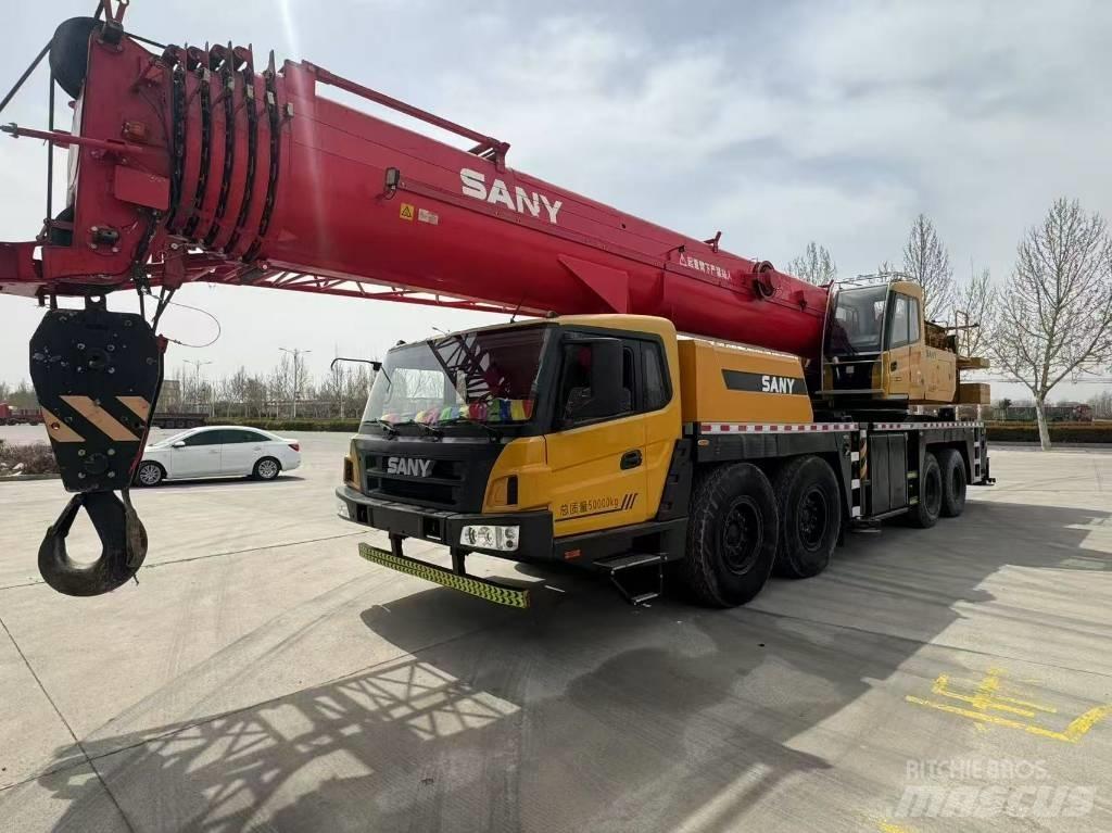 Sany STC 800 Grues tout terrain