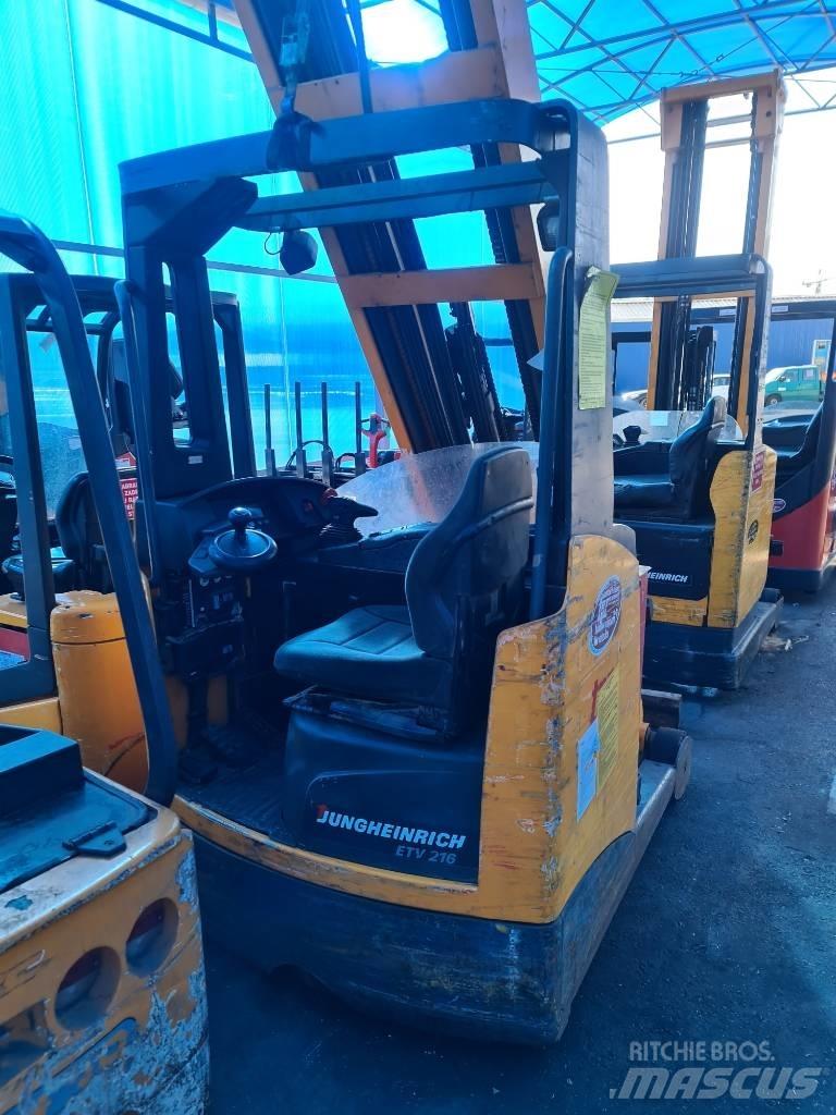 Jungheinrich ETV 216 Chariot à mât rétractable