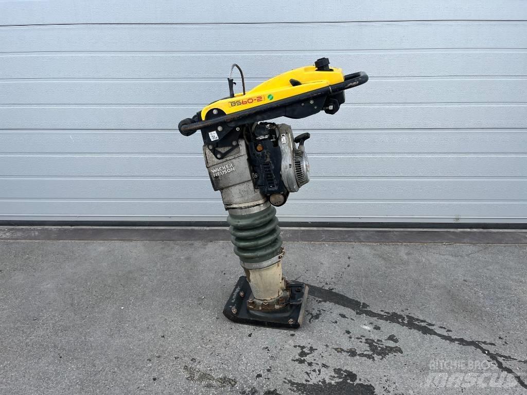 Wacker BS60 Stamp Compacteurs