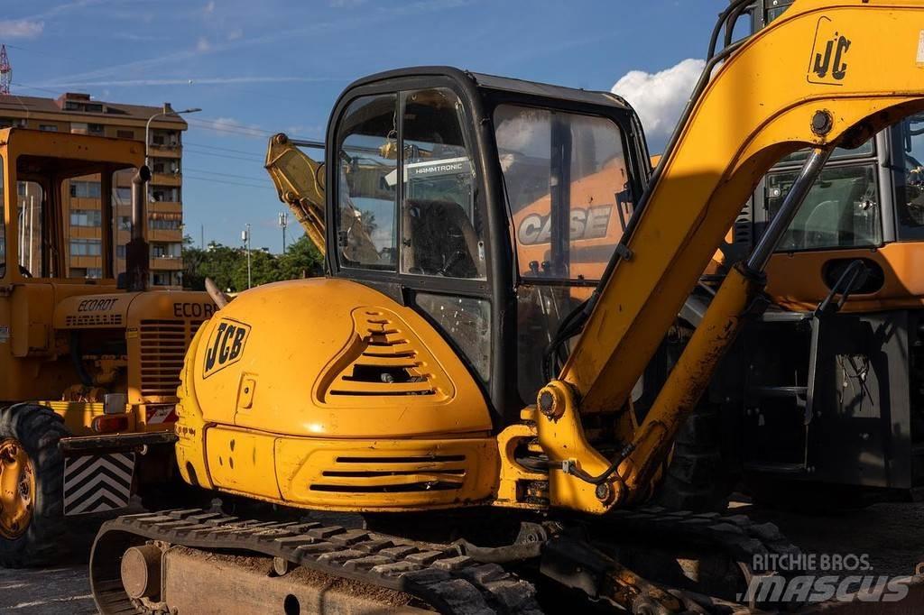JCB 50 Mini pelle < 7t