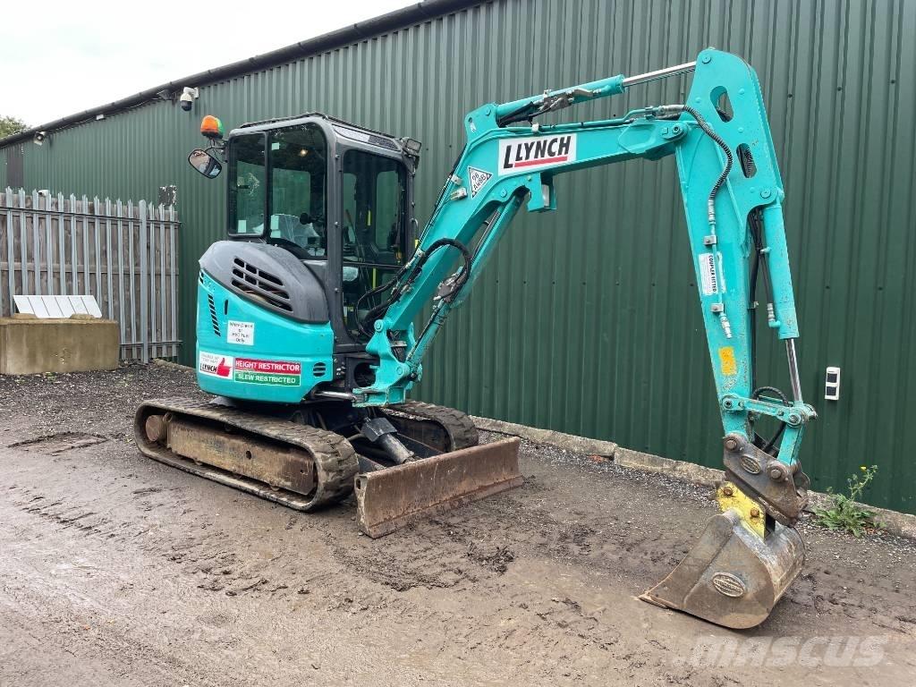 Kobelco SK 28 SR Mini pelle < 7t