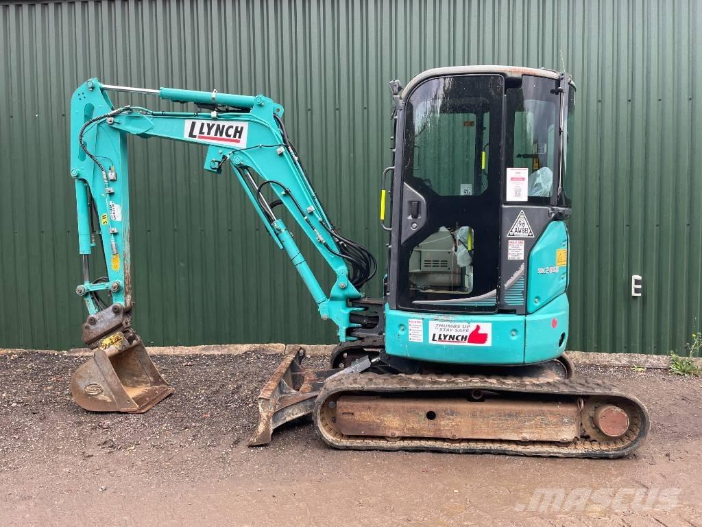 Kobelco SK 28 SR Mini pelle < 7t