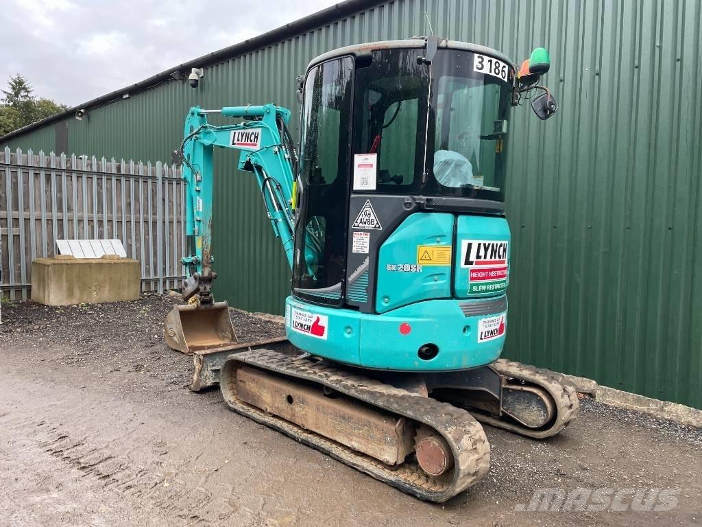 Kobelco SK 28 SR Mini pelle < 7t