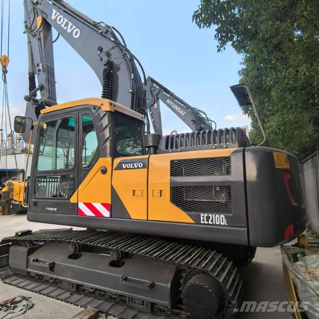 Volvo EC 210 D Mini pelle < 7t
