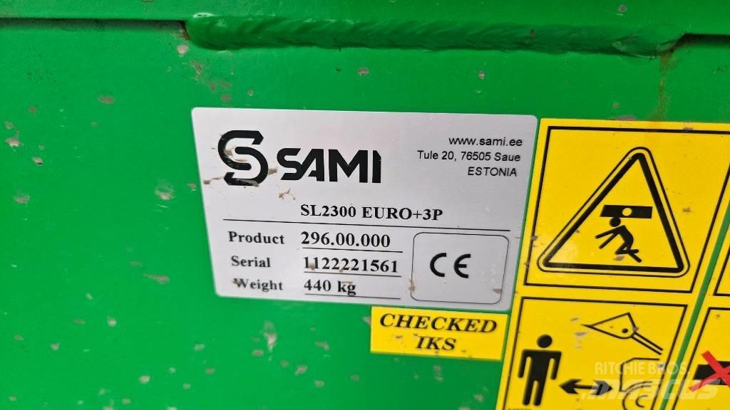 Sami SL 2300 Sableuse et saleuse
