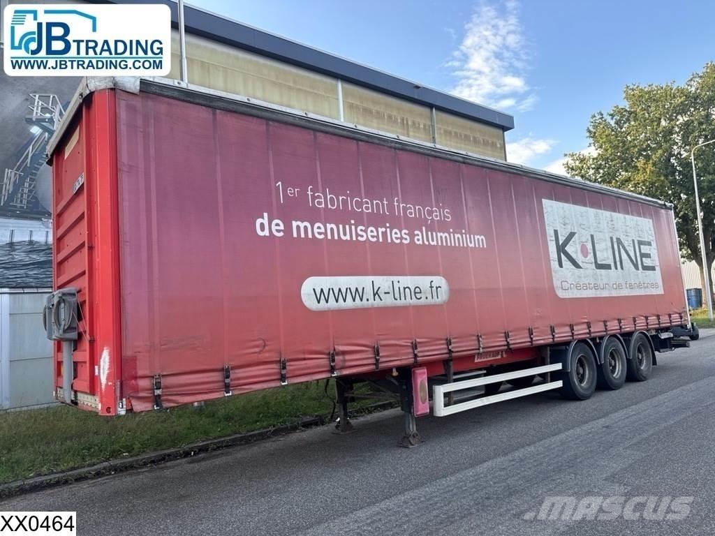 Fruehauf Tautliner Semi remorque à rideaux coulissants (PLSC)
