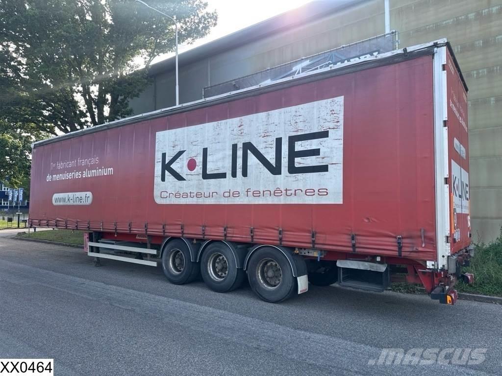 Fruehauf Tautliner Semi remorque à rideaux coulissants (PLSC)