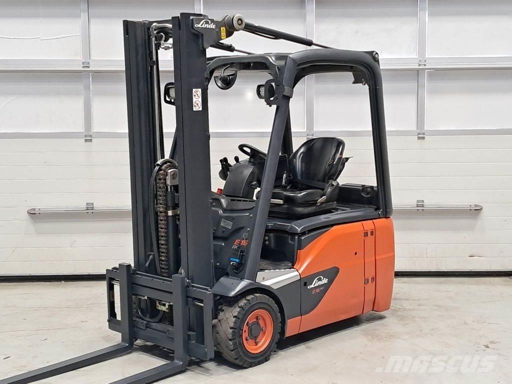 Linde E16-02 Chariots élévateurs électriques