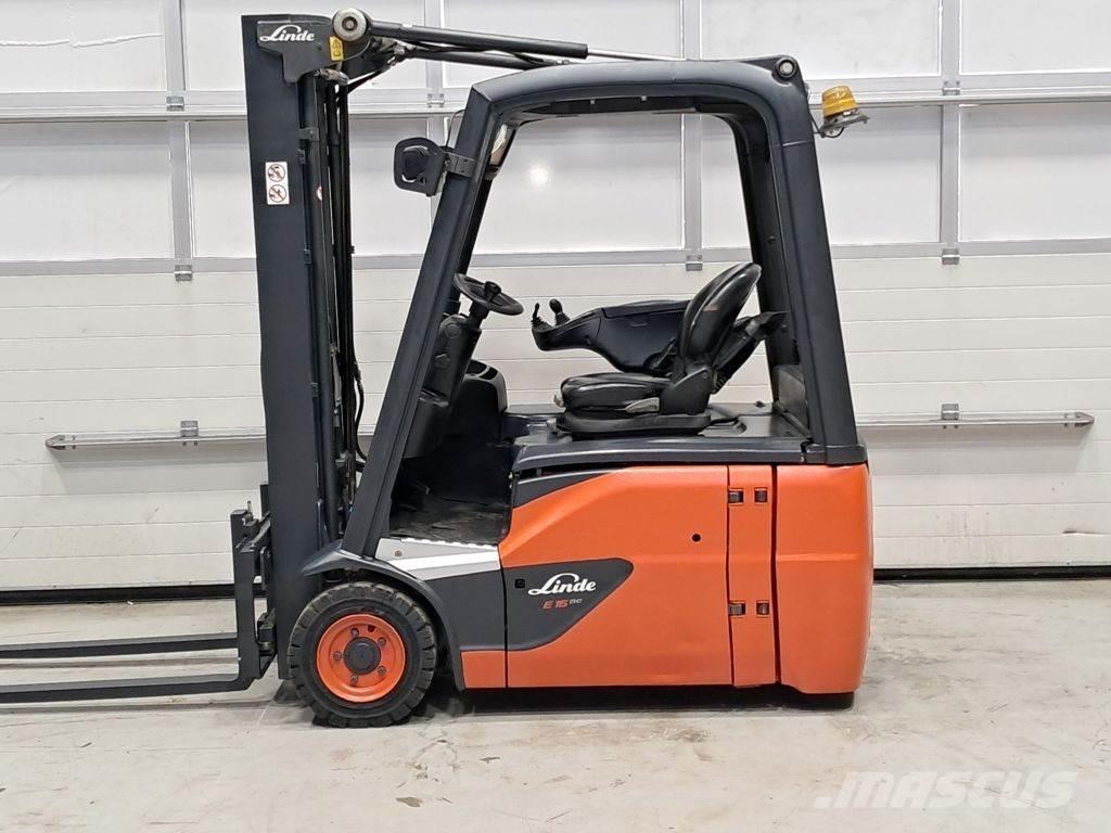 Linde E16-02 Chariots élévateurs électriques