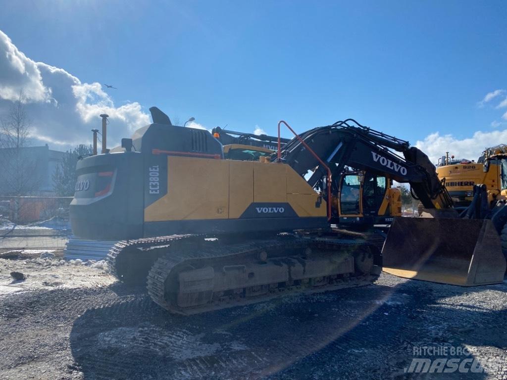 Volvo EC380EL Pelle sur chenilles