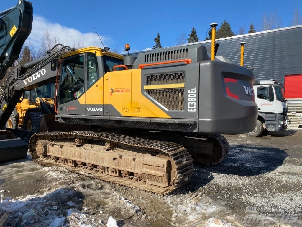 Volvo EC380EL Pelle sur chenilles