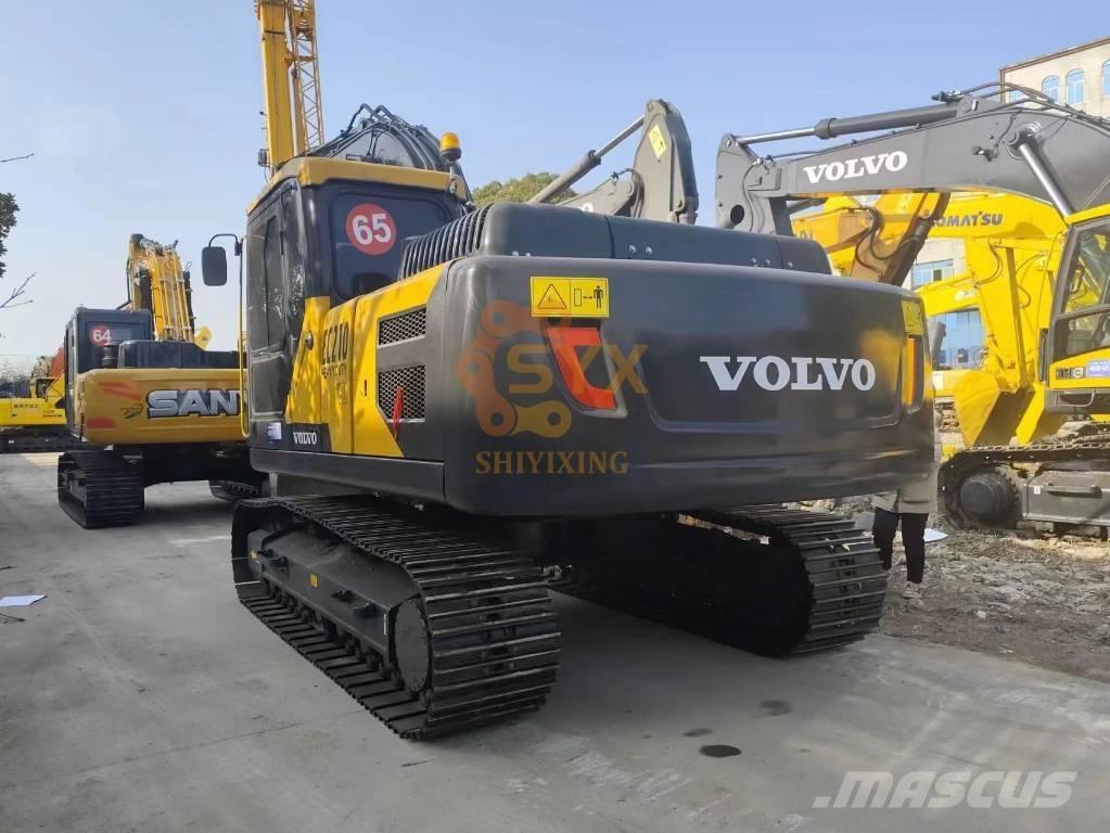 Volvo EC 210 D Pelle sur chenilles