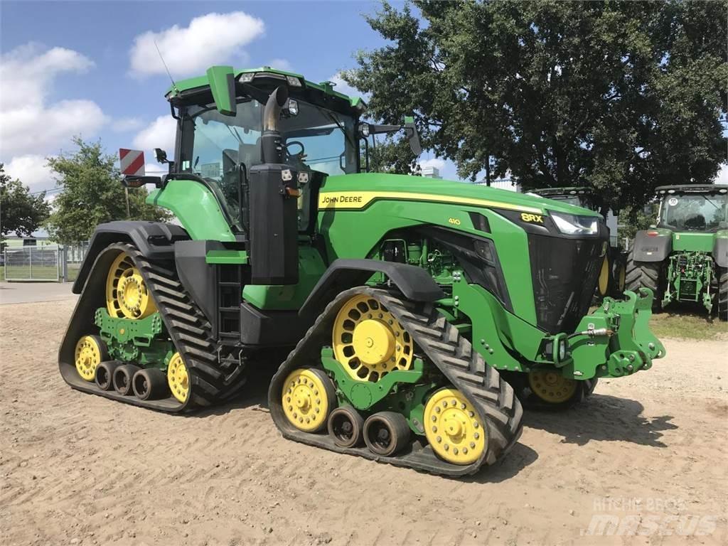 John Deere 8RX 410 Tracteur