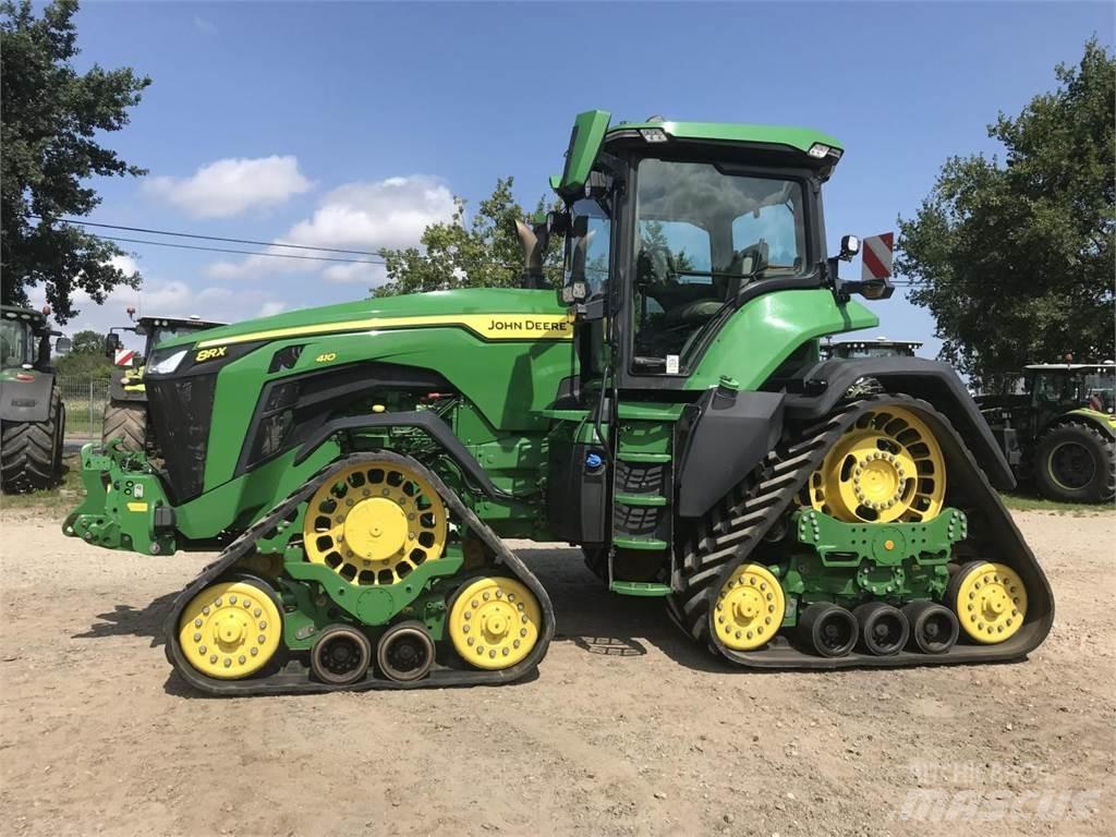 John Deere 8RX 410 Tracteur