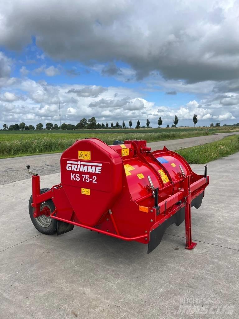 Grimme KS 75-2 Arracheuse de pommes de terre