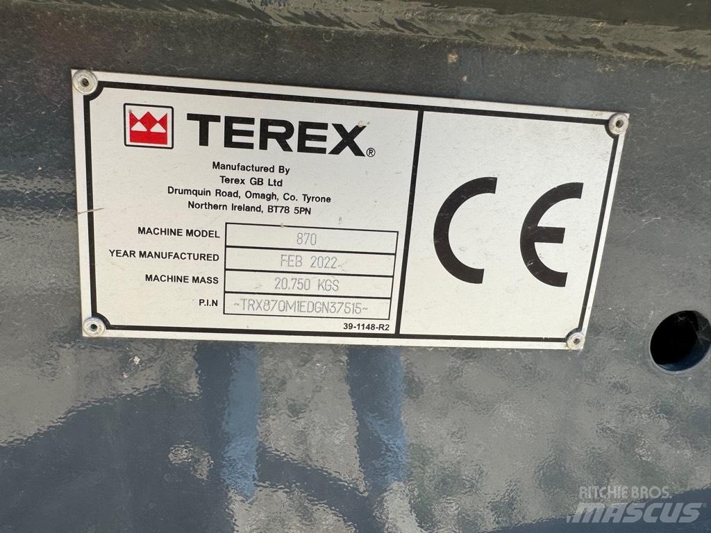 Terex 870 Cribles mobile