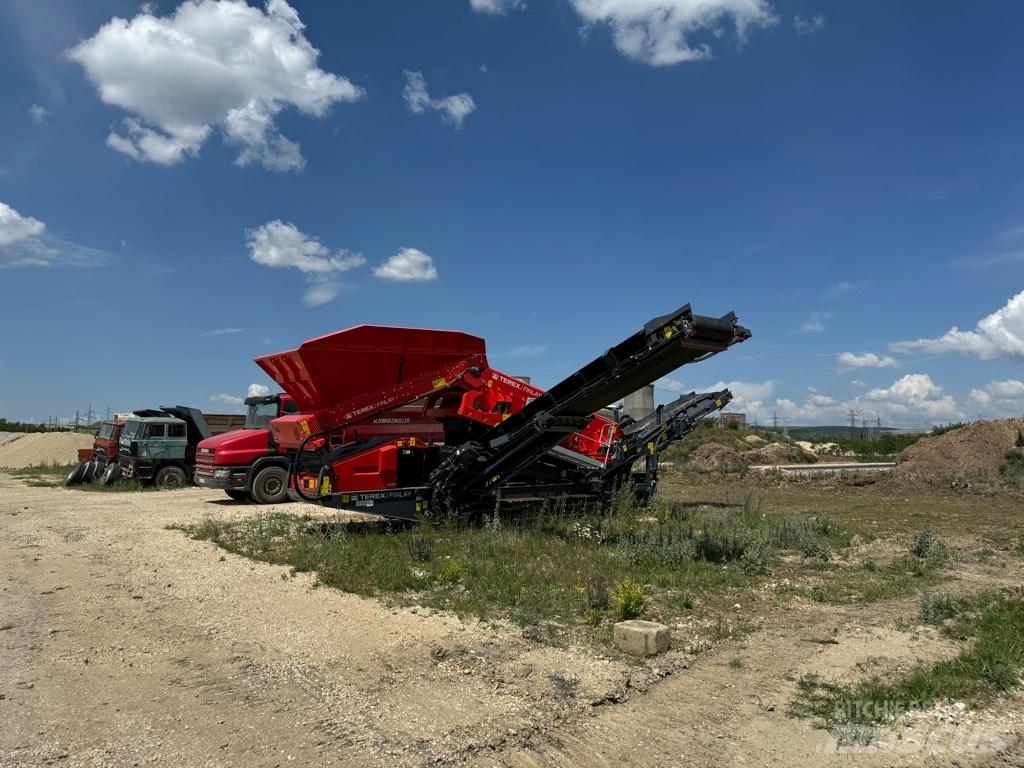 Terex 870 Cribles mobile