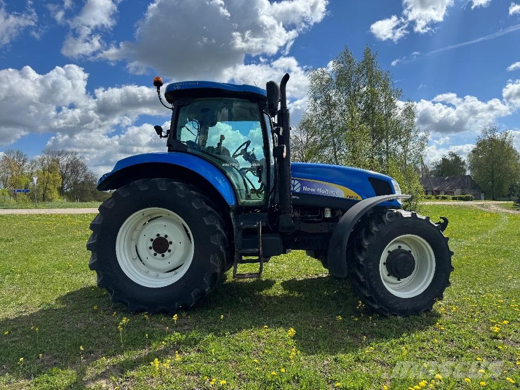 New Holland T 6070 Tracteur