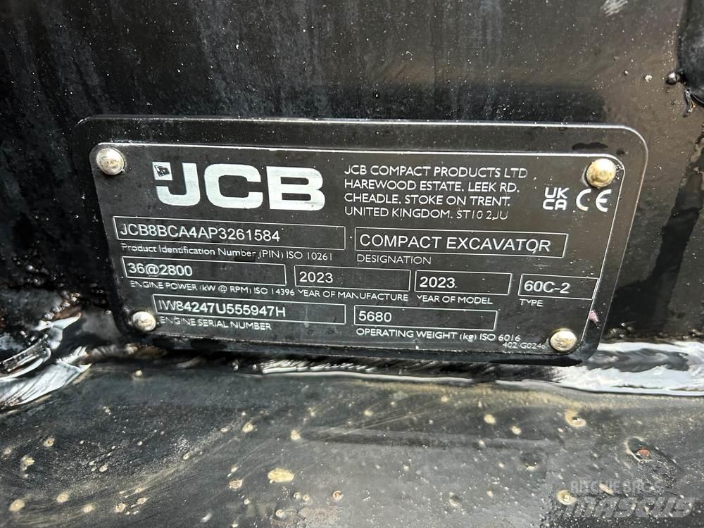 JCB 60C-2 PRO Mini pelle < 7t