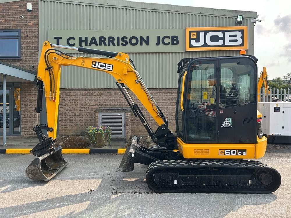 JCB 60C-2 PRO Mini pelle < 7t