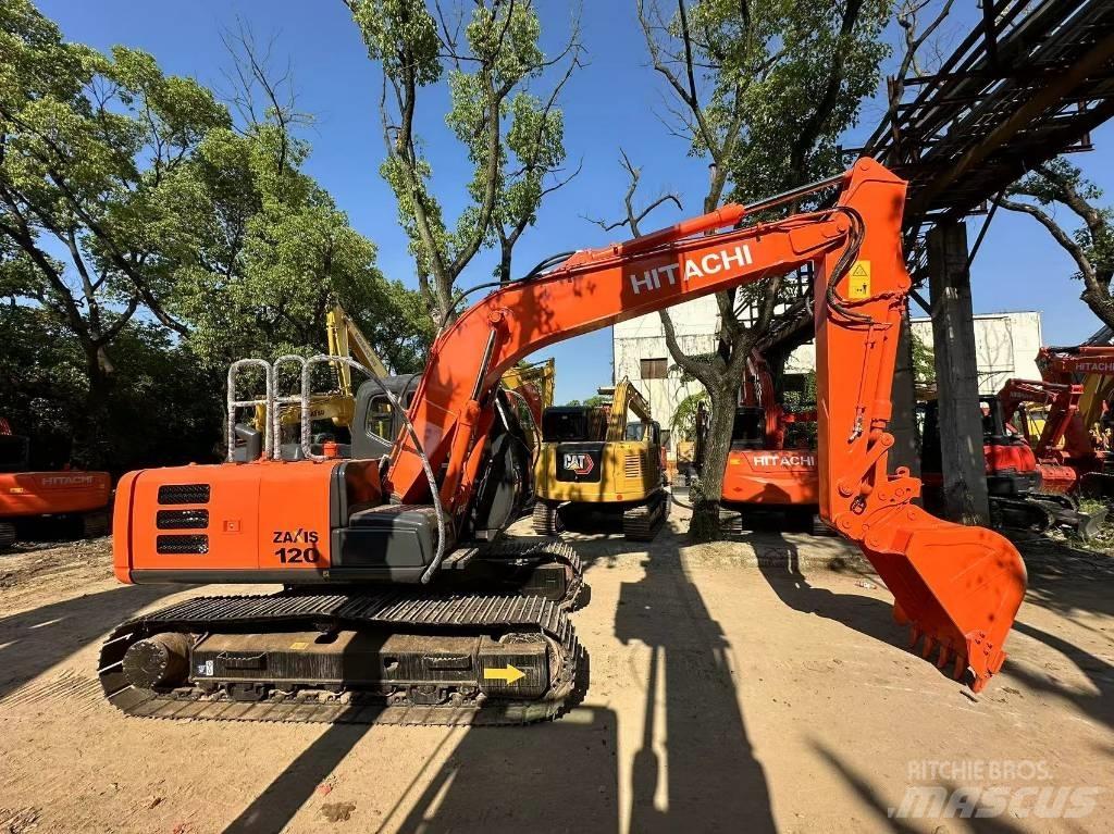 Hitachi ZX 120 Pelle sur chenilles
