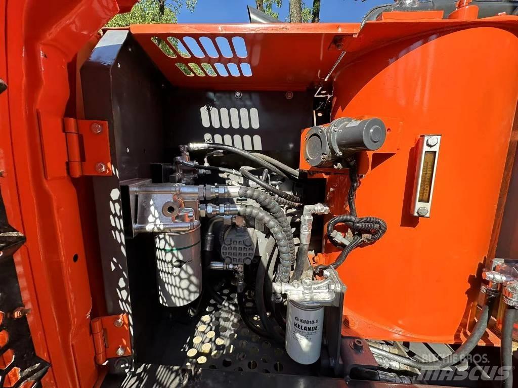 Hitachi ZX 120 Pelle sur chenilles