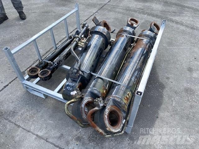 New Holland W 270 C Hydraulique