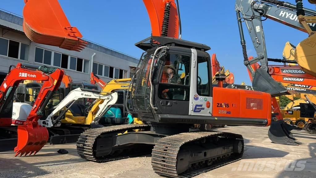 Hitachi ZX 250-3 G Pelle sur chenilles