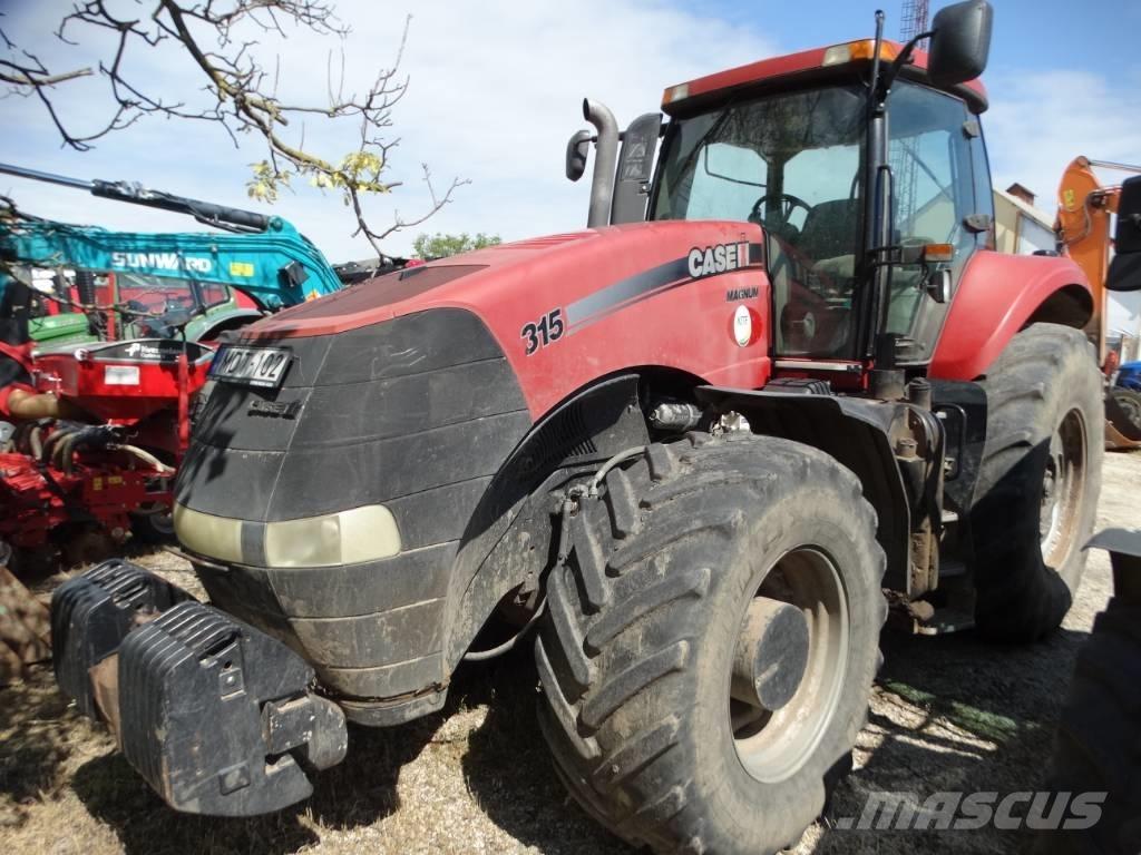 Case IH Magnum 315 Tracteur