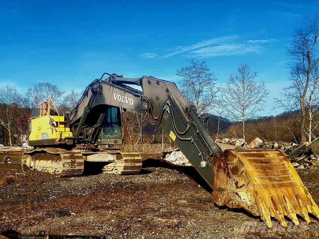 Volvo EC 480 E L Pelle sur chenilles