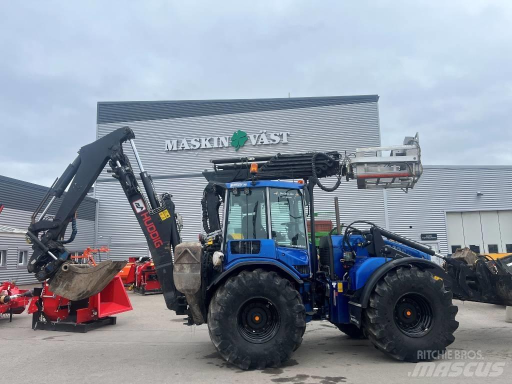 Huddig 1260 B Tractopelle