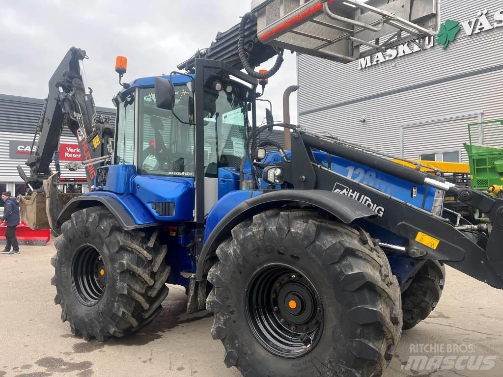 Huddig 1260 B Tractopelle