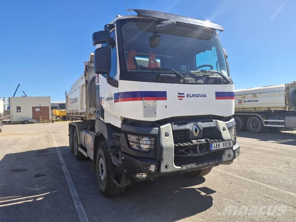 Renault K460 Camion benne