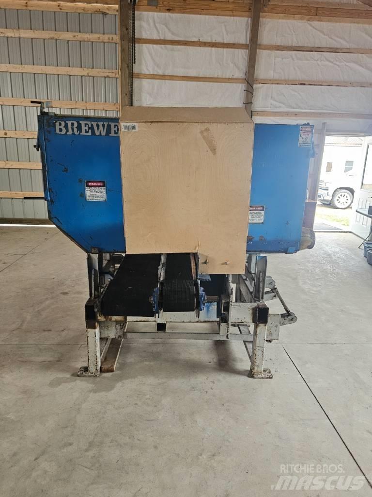  Brewer Resaw Scierie mobile