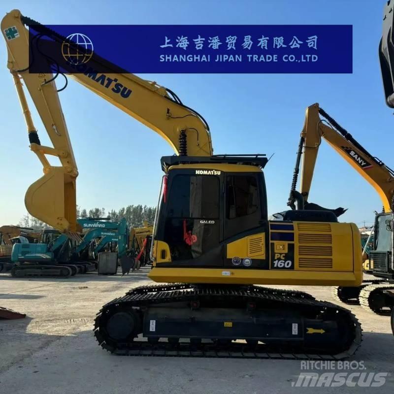 Komatsu PC 160 Pelle sur chenilles