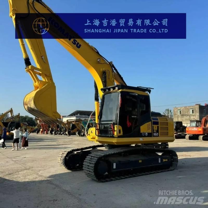 Komatsu PC 160 Pelle sur chenilles