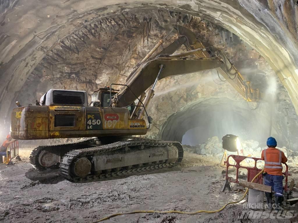 Komatsu PC450LC-8 Construction - Autres