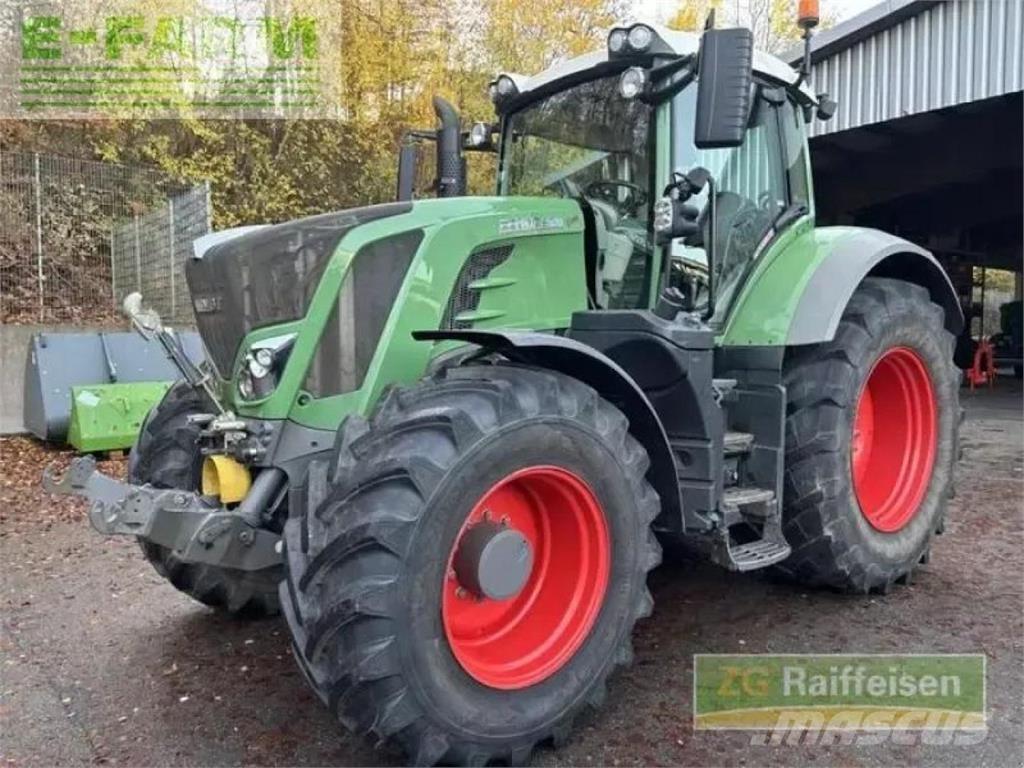 Fendt 828v profi+ Tracteur