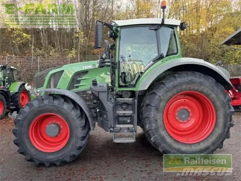 Fendt 828v profi+ Tracteur