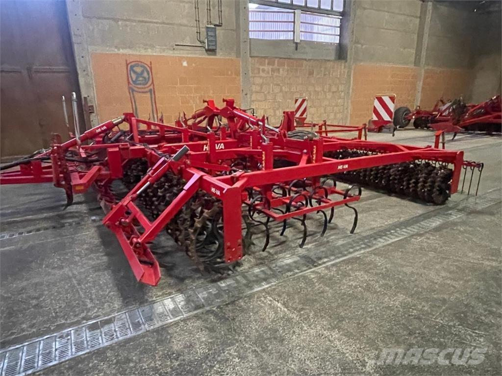 He-Va Maxi Dan 60 Semoir combiné