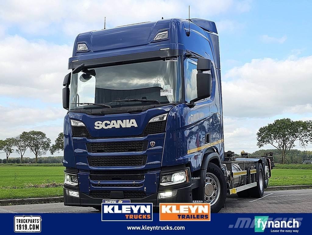 Scania R410 LNG Chariots à câble démontable
